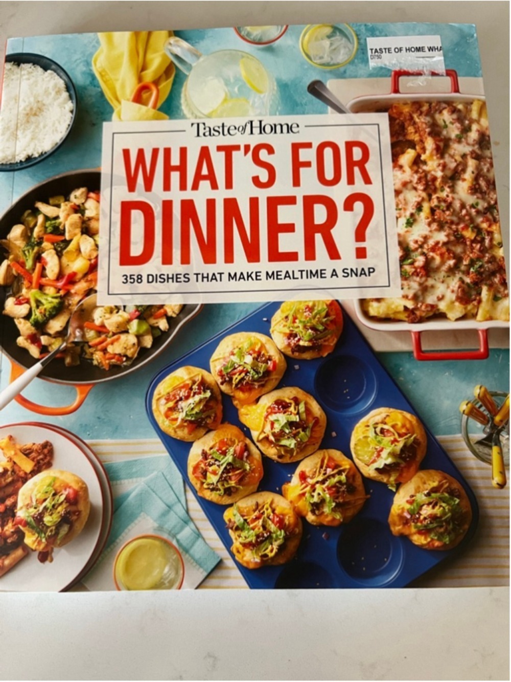 Taste of Home Cookbook What’s for Dinner